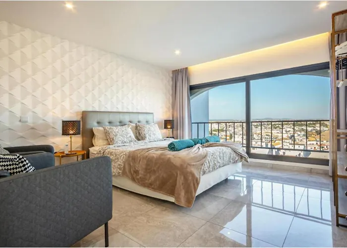 Infinito Penthouse Luxury Best Terrace Albufeira
