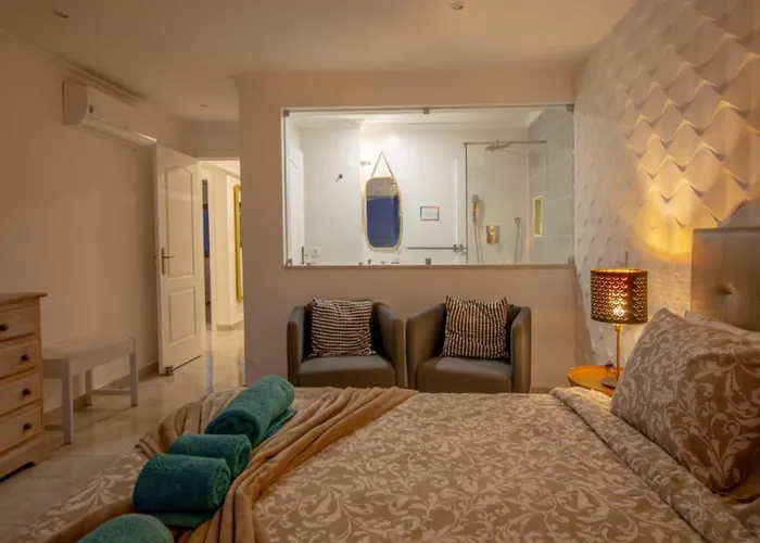 Infinito Penthouse Luxury Best Terrace Albufeira